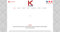 Desktop Screenshot of klarsrl.com