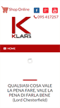Mobile Screenshot of klarsrl.com
